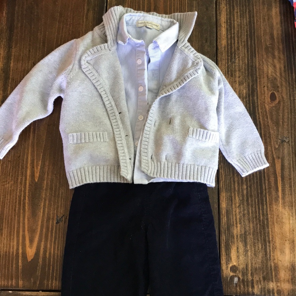 Boys holiday set